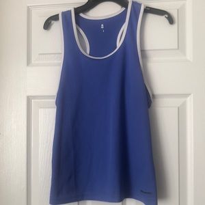 Performance racer back tank